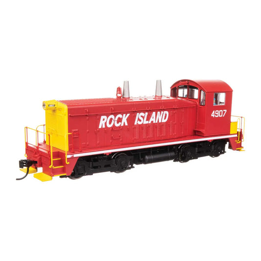 walthers mainline 20633 ho scale emd nw2 phase v esu sound dcc rock islan