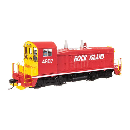 Walthers Mainline 910-20633 HO NW2 Sound/DCC Rock Island #4907