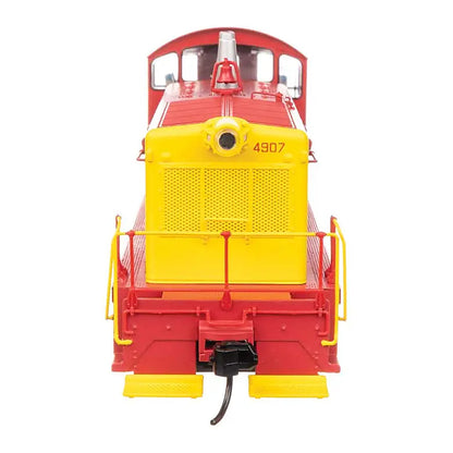 Walthers Mainline 910-20633 HO NW2 Sound/DCC Rock Island #4907