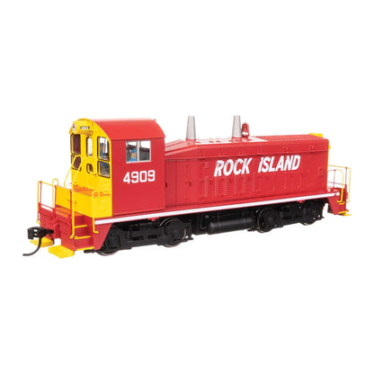 Walthers Mainline 910-20634 HO NW2 Sound/DCC Rock Island #4909
