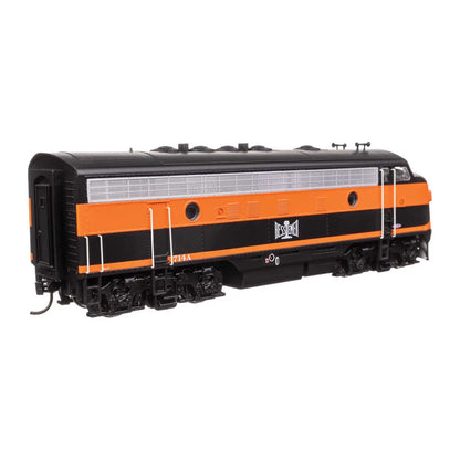 Walthers Mainline 910-21400 HO EMD F7 A-B B&LE #714A, 714B Sound