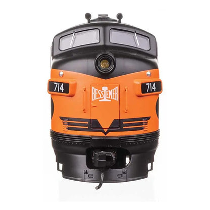 Walthers Mainline 910-21400 HO EMD F7 A-B B&LE #714A, 714B Sound