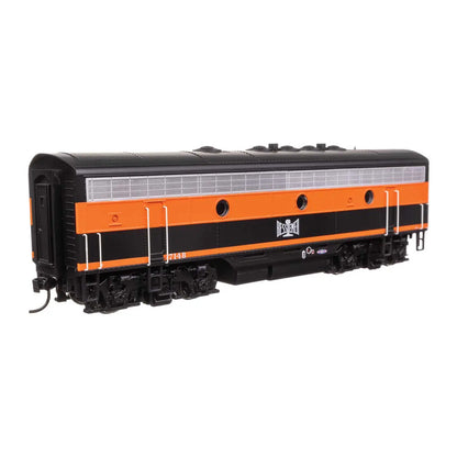 Walthers Mainline 910-21400 HO EMD F7 A-B B&LE #714A, 714B Sound