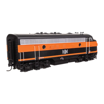 Walthers Mainline 910-21401 HO EMD F7 A-B B&LE #720A/720B Sound