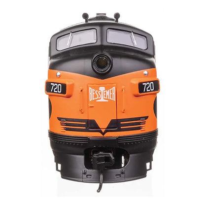 Walthers Mainline 910-21401 HO EMD F7 A-B B&LE #720A/720B Sound