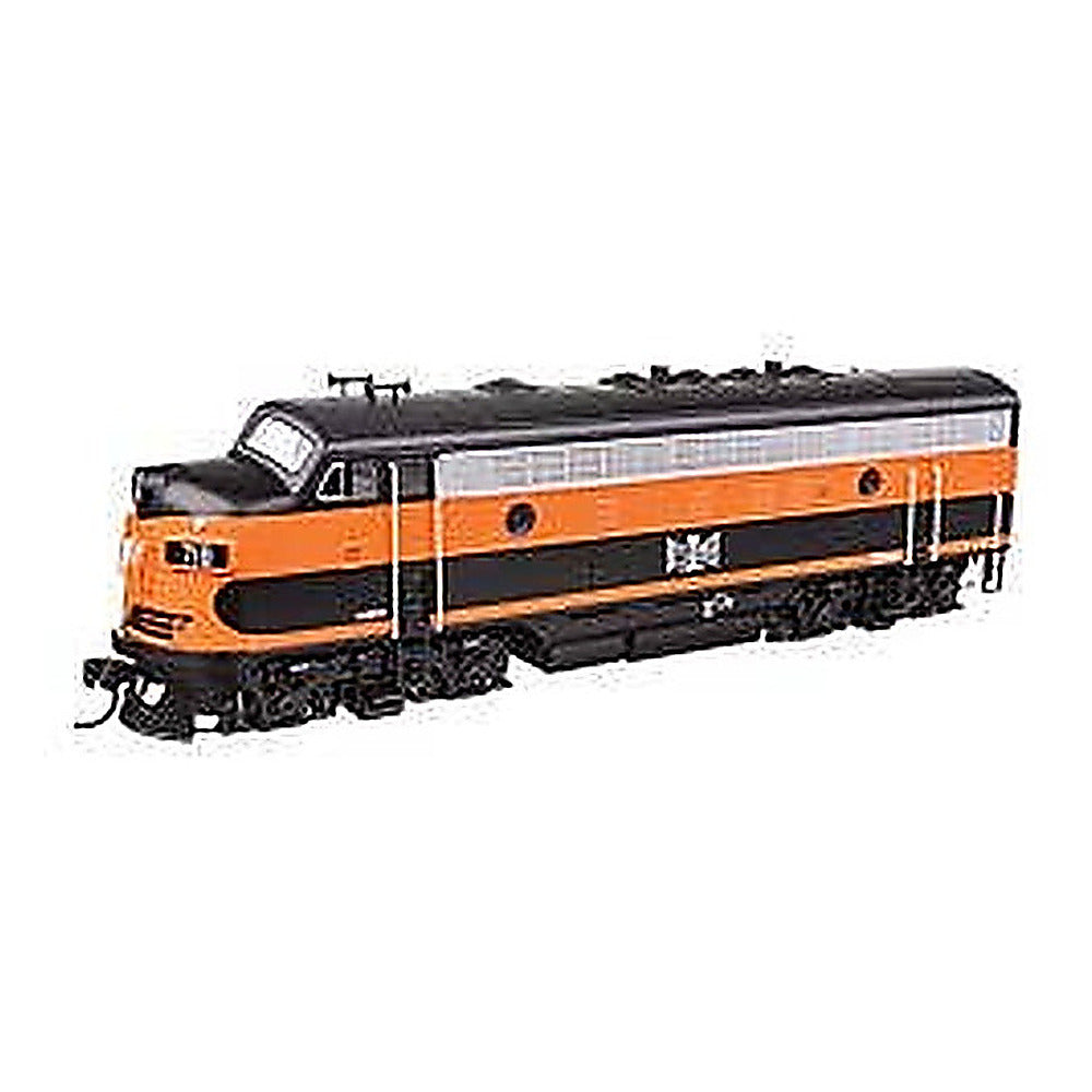 walthers mainline 21402 ho scale emd f7 a esu sound and dcc bessemer lake