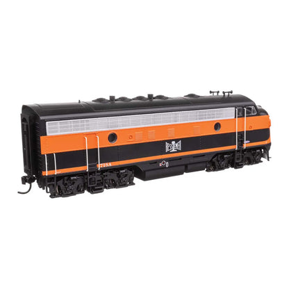 Walthers Mainline 910-21402 HO EMD F7 A B&LE #718A Sound/DCC
