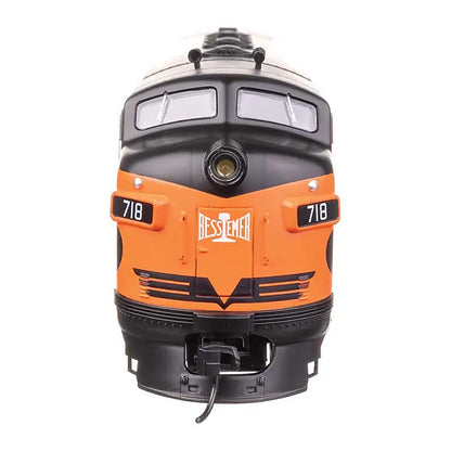 Walthers Mainline 910-21402 HO EMD F7 A B&LE #718A Sound/DCC
