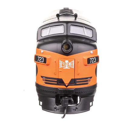 Walthers Mainline 910-21403 HO EMD F7 A B&LE #723A Sound/DCC