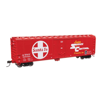 walthers mainline 2846 ho scale 50 pc f insulated boxcar ready to run sant