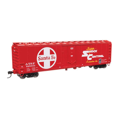 Walthers Mainline 910-2847 HO 50' PC&F Boxcar - Santa Fe #525333