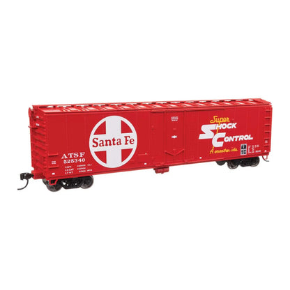 walthers mainline 2848 ho scale 50 pc f insulated boxcar ready to run sant