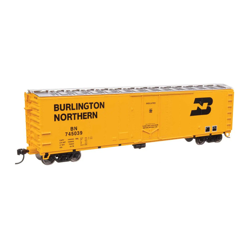 walthers mainline 2849 ho scale 50 pc f insulated boxcar ready to run burl