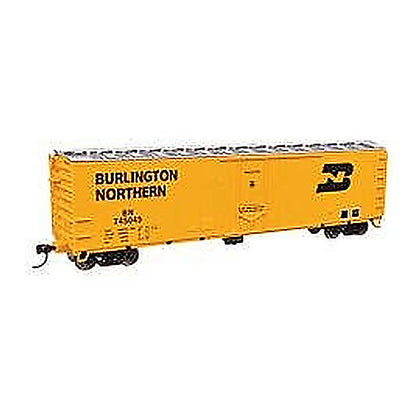 walthers mainline 2850 ho scale 50 pc f insulated boxcar ready to run burl