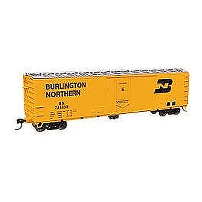 walthers mainline 2851 ho scale 50 pc f insulated boxcar ready to run burl