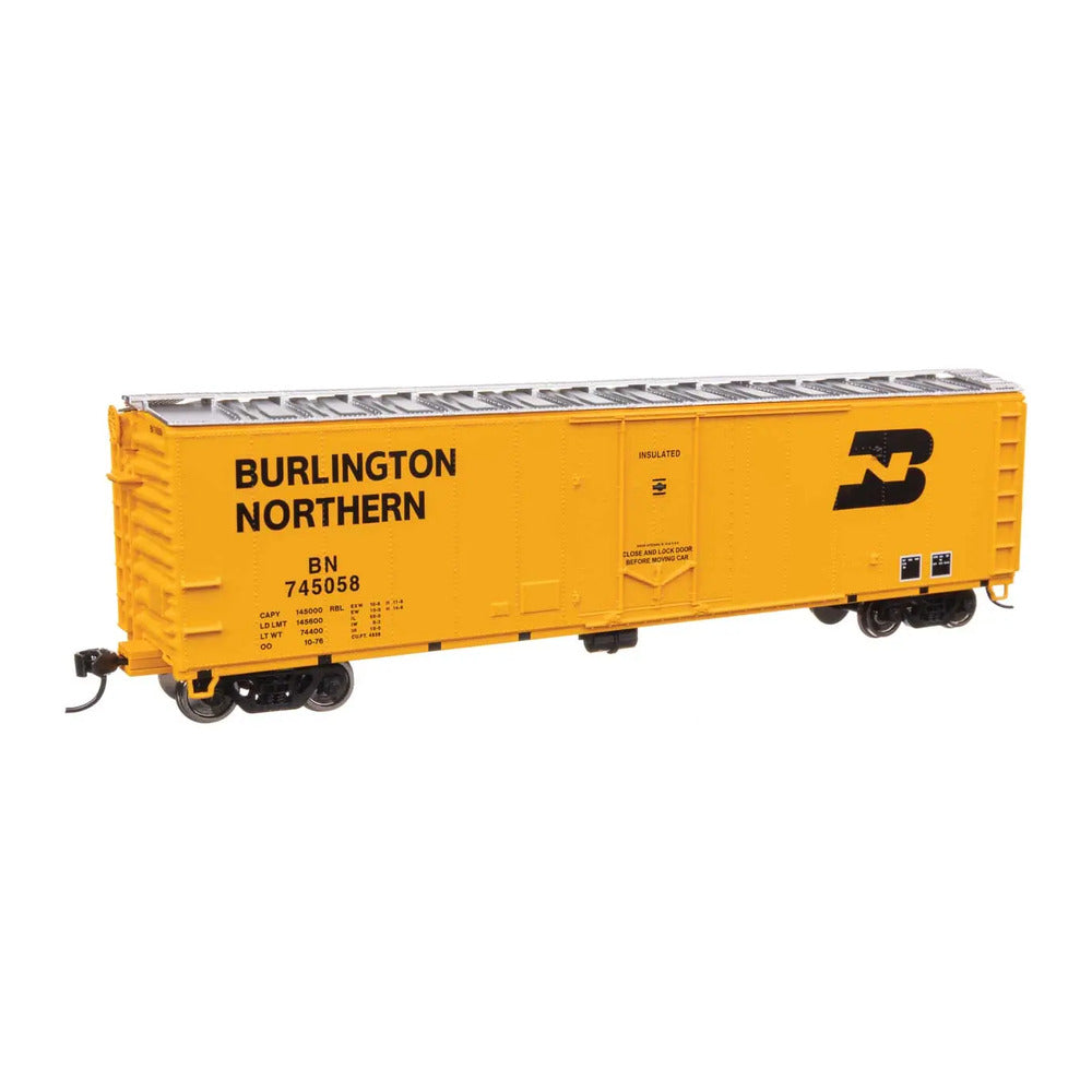 walthers mainline 2851 ho scale 50 pc f insulated boxcar ready to run burl