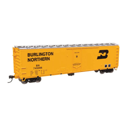 walthers mainline 2852 ho scale 50 pc f insulated boxcar ready to run burl