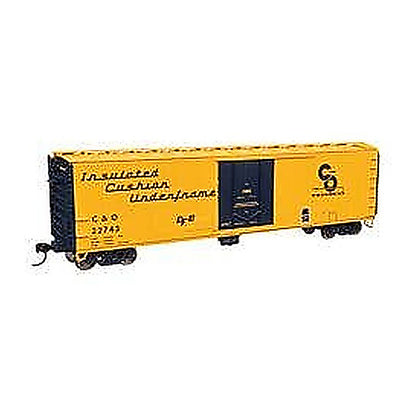 walthers mainline 2855 ho scale 50 pc f insulated boxcar ready to run ches