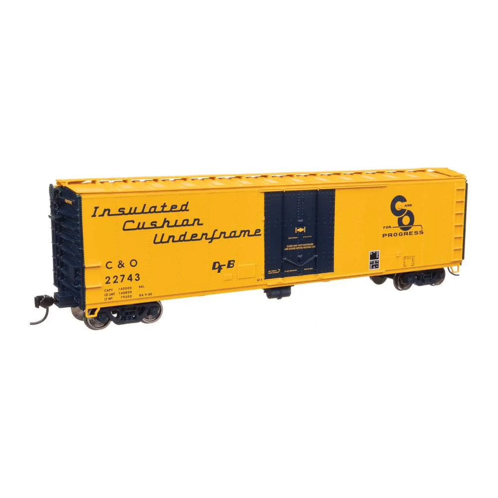 walthers mainline 2855 ho scale 50 pc f insulated boxcar ready to run ches