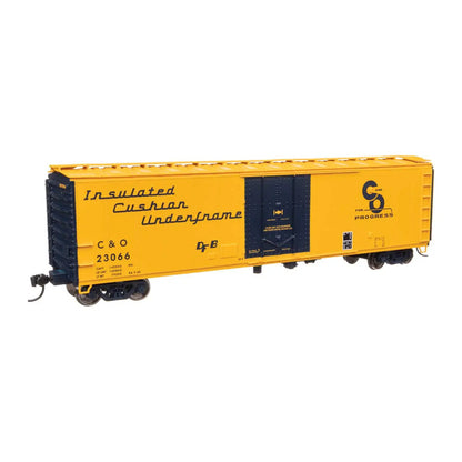 Walthers Mainline 910-2856 HO 50' PC&F Boxcar - C&O #23066