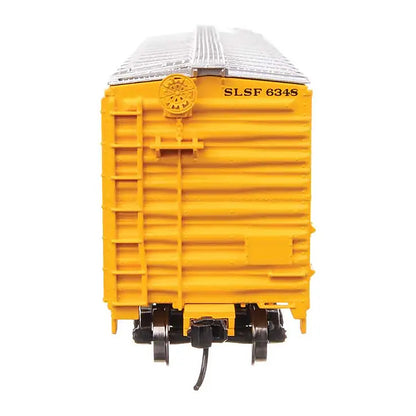 Walthers Mainline 910-2857 HO 50' PC&F Boxcar - Frisco #6348