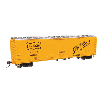 Walthers Mainline 910-2858 HO 50' PC&F Boxcar - Frisco #6355