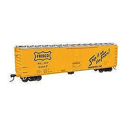 walthers mainline 2859 ho scale 50 pc f insulated boxcar ready to run st