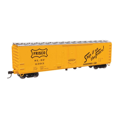 Walthers Mainline 910-2860 HO 50' PC&F Boxcar - Frisco #6393