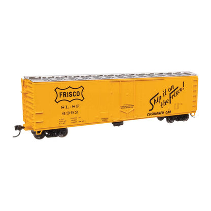 walthers mainline 2860 ho scale 50 pc f insulated boxcar ready to run st