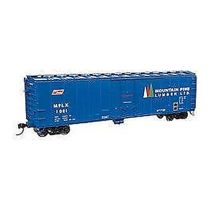 walthers mainline 2861 ho scale 50 pc f insulated boxcar ready to run moun