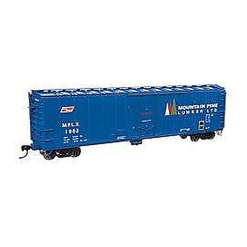 walthers mainline 2862 ho scale 50 pc f insulated boxcar ready to run moun
