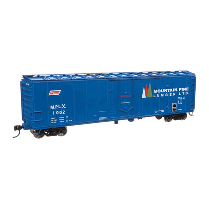Walthers Mainline 910-2862 HO 50' PC&F Boxcar - Mountain Pine #1002