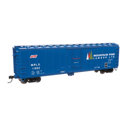 walthers mainline 2862 ho scale 50 pc f insulated boxcar ready to run moun