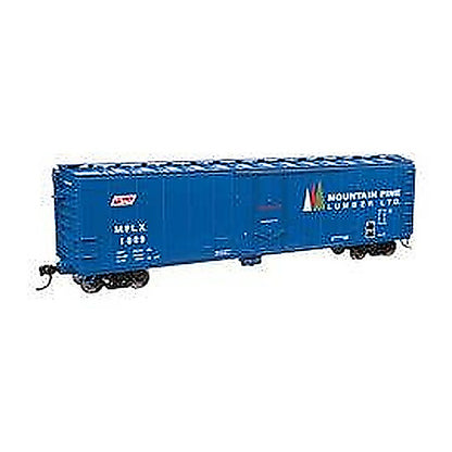 walthers mainline 2863 ho scale 50 pc f insulated boxcar ready to run moun