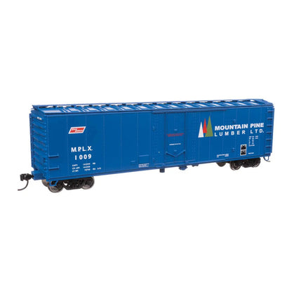 Walthers Mainline 910-2863 HO 50' PC&F Boxcar - Mountain Pine #1009