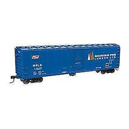walthers mainline 2864 ho scale 50 pc f insulated boxcar ready to run moun