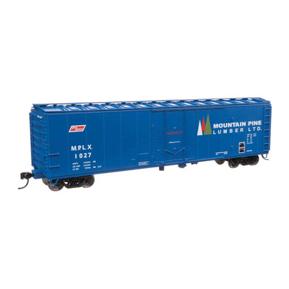 Walthers Mainline 910-2864 HO 50' PC&F Boxcar - Mountain Pine #1027