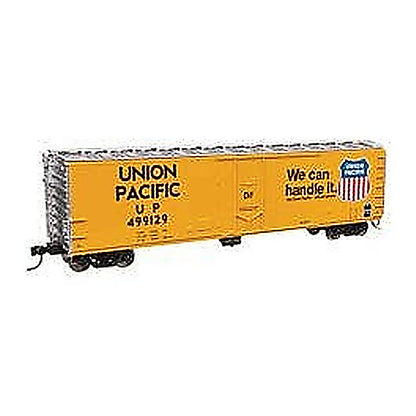 walthers mainline 2869 ho scale 50 pc f insulated boxcar ready to run unio