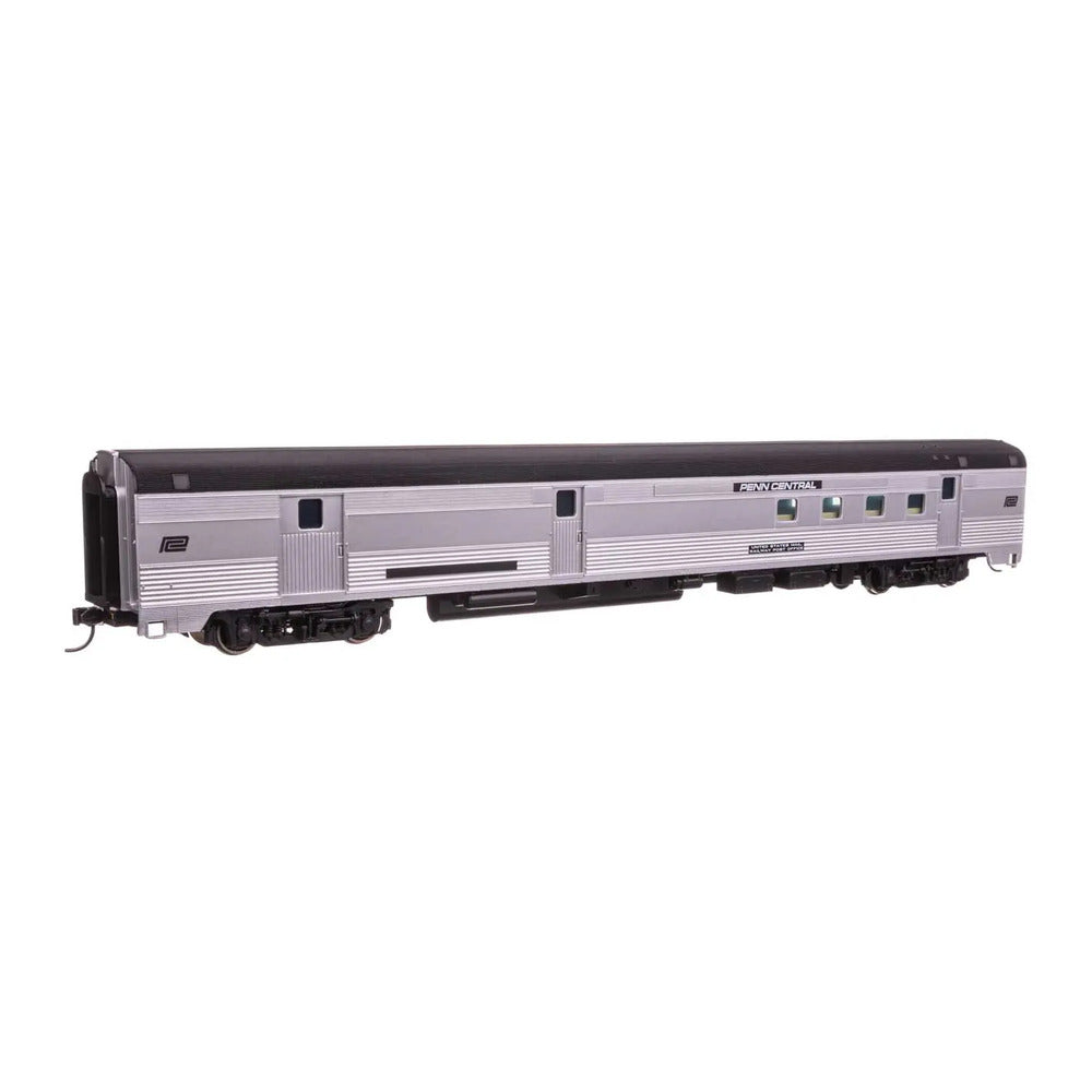 walthers mainline 30319 ho scale 85 budd baggage railway post office ready to