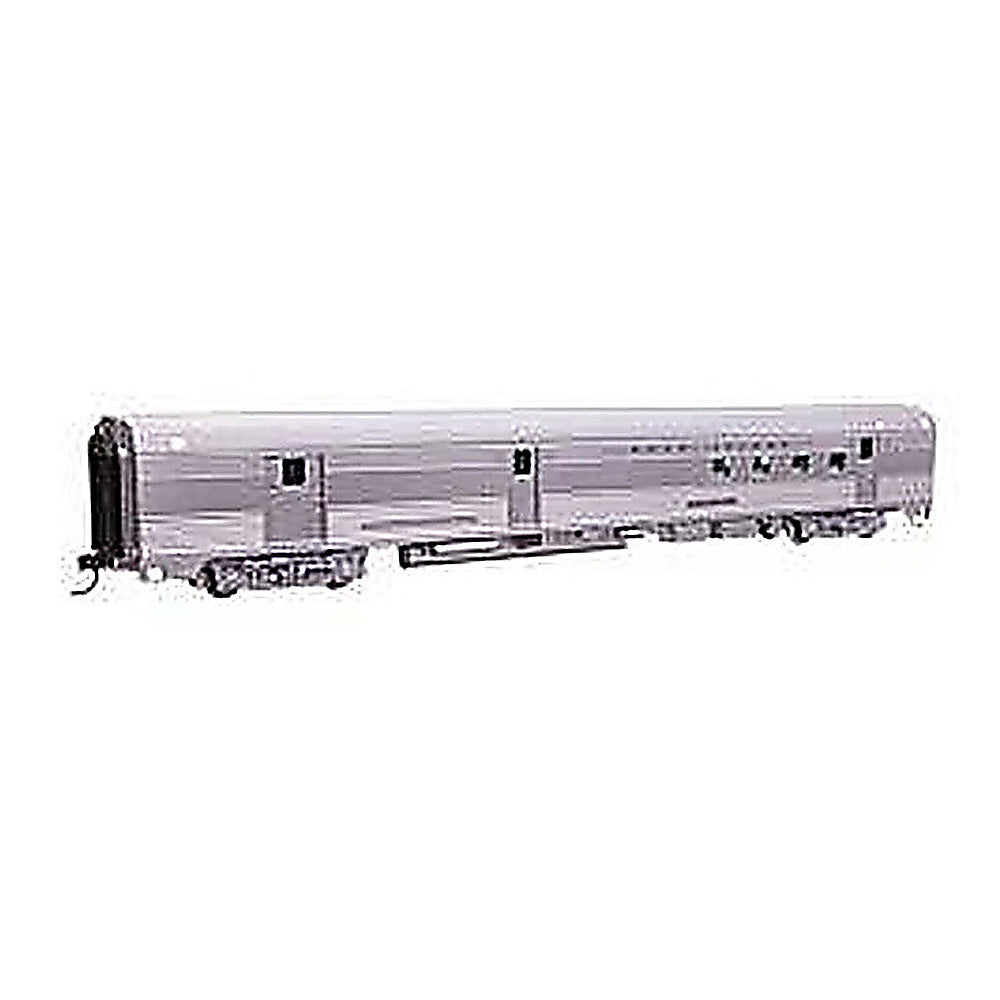 walthers mainline 30321 ho scale 85 budd baggage railway post office ready to
