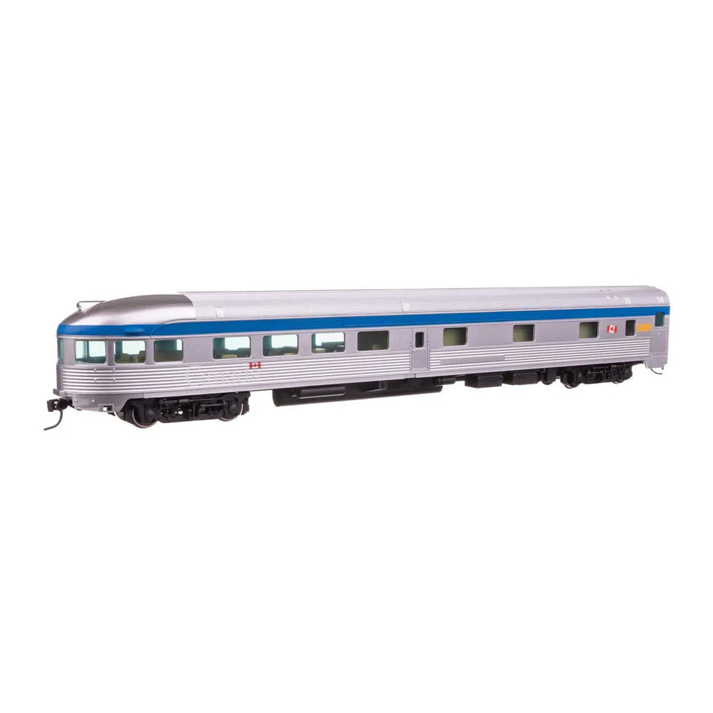 walthers mainline 30370 ho scale 85 budd observation ready to run via rail