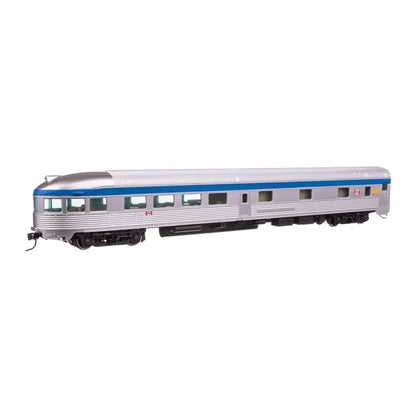 walthers mainline 30370 ho scale 85 budd observation ready to run via rail