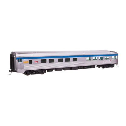 Walthers Mainline 910-30370 HO 85' Budd Observation VIA Rail