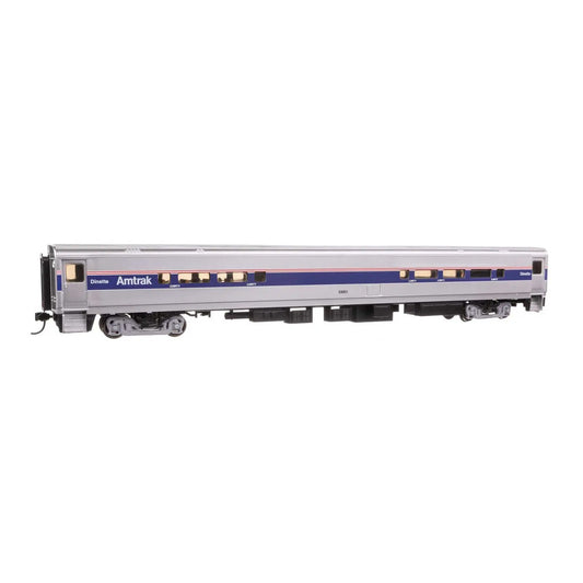 walthers mainline 31057 ho scale 85 horizon cafe club food service car ready