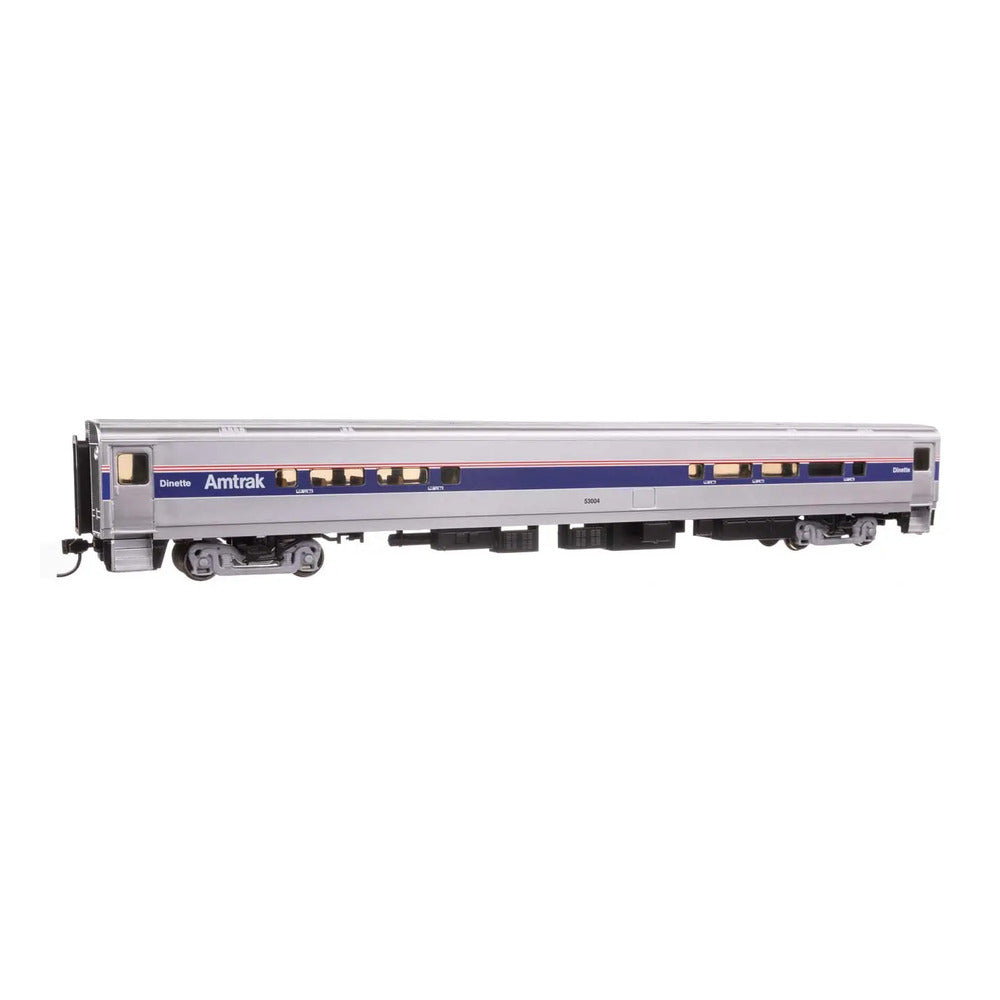 walthers mainline 31058 ho scale 85 horizon cafe club food service car ready
