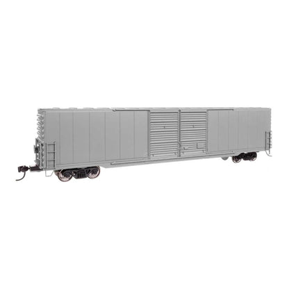 walthers mainline 910 3400 ho scale 60 ps double door boxcar undecorated