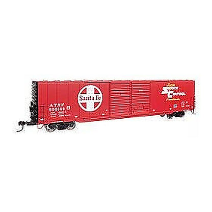 walthers mainline 910 3402 ho scale 60 ps double door boxcar santa fe 600144