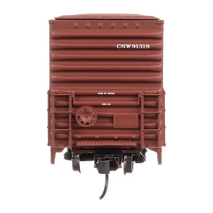 Walthers Mainline 910-3403 HO 60' P-S Dbl Door Boxcar C&NW #91319