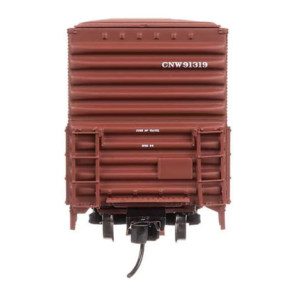 Walthers Mainline 910-3403 HO 60' P-S Dbl Door Boxcar C&NW #91319