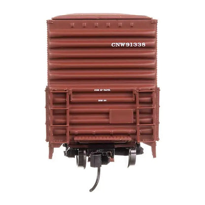 Walthers Mainline 910-3404 HO 60' P-S Dbl Door Boxcar C&NW #91338